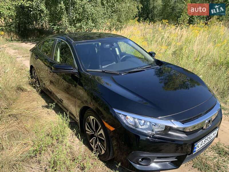 Седан Honda Civic 2018 в Києві фото 25 Седан Honda Civic 2018 в Києві