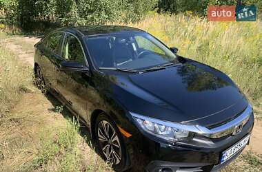 Седан Honda Civic 2018 в 