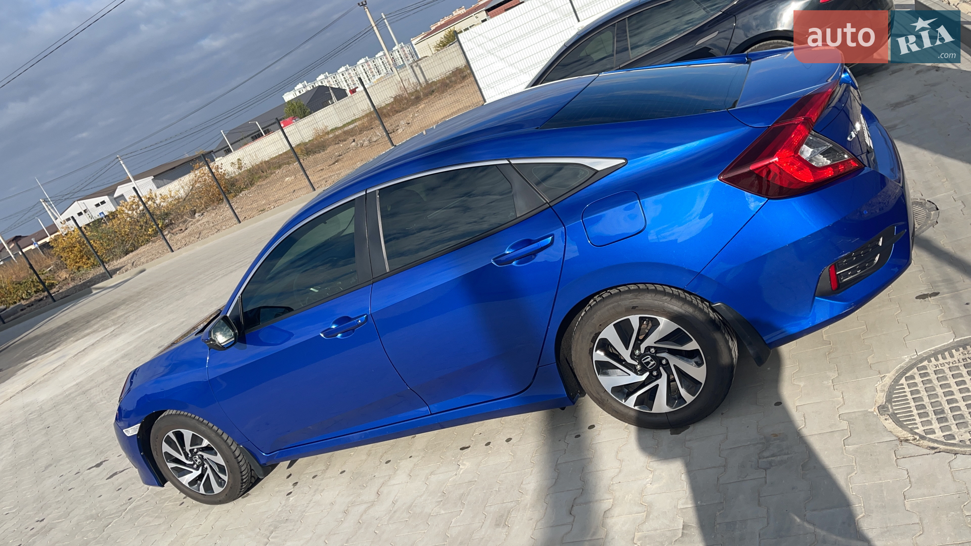 2017 Honda Civic - мініатюра 2