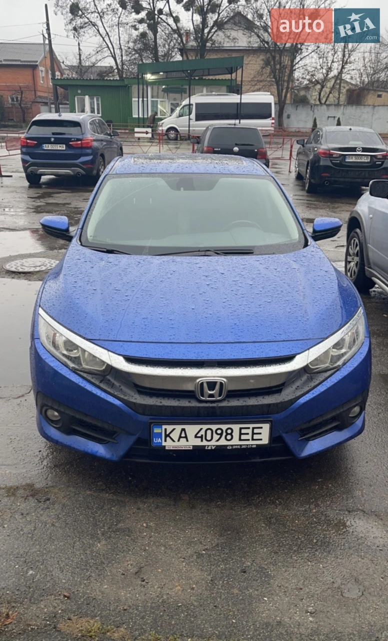2017 Honda Civic - мініатюра 18