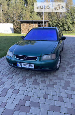 Лифтбек Honda Civic 1996 в Черновцах