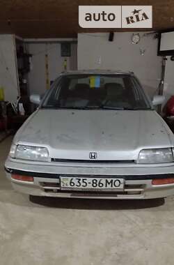 Седан Honda Civic 1987 в Великом Кучурове