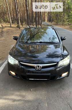 Седан Honda Civic 2007 в Полтаве