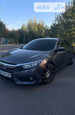 Седан Honda Civic 2016 в Запоріжжі