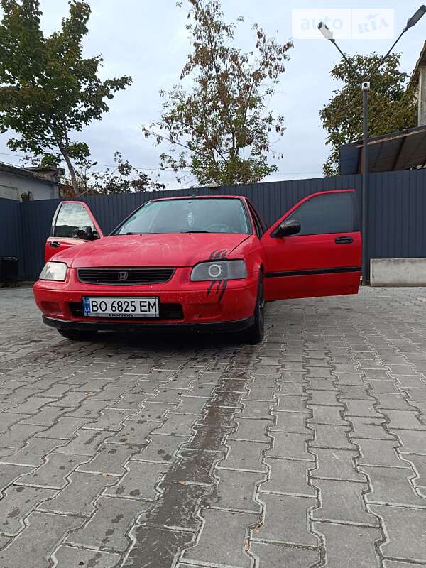 Хэтчбек Honda Civic 1995 в Тернополе фото 7 Хэтчбек Honda Civic 1995 в Тернополе