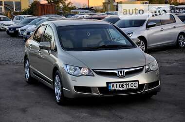 Седан Honda Civic 2007 в Львове