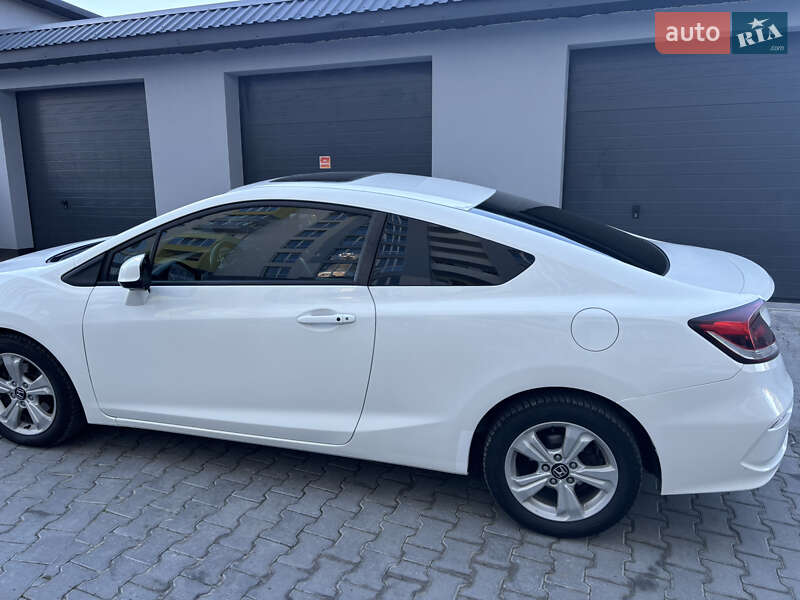 Купе Honda Civic 2015 в Тернополе