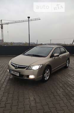 Седан Honda Civic 2007 в Львове