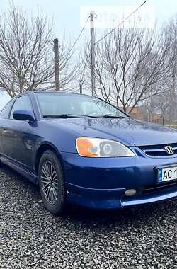 Седан Honda Civic 2002 в Луцке