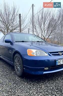 Седан Honda Civic 2002 в Луцке