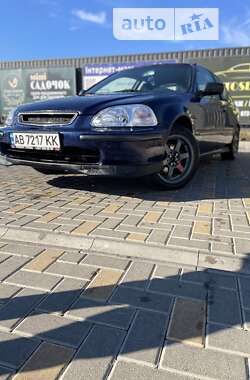 Купе Honda Civic 1997 в Вінниці