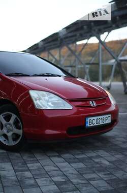 Хетчбек Honda Civic 2002 в Львові