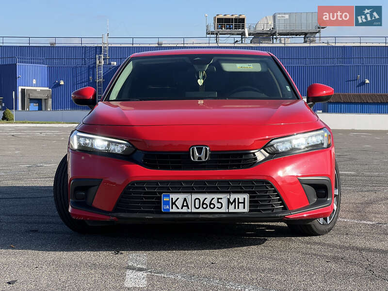 Седан Honda Civic 2022 в Киеве