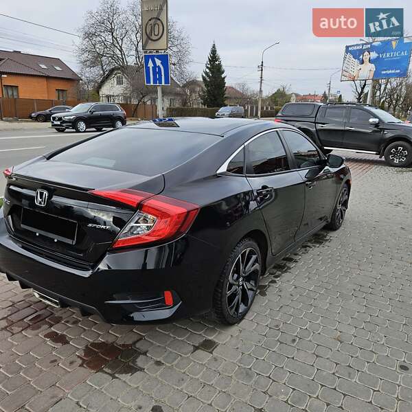 Седан Honda Civic 2021 в Івано-Франківську