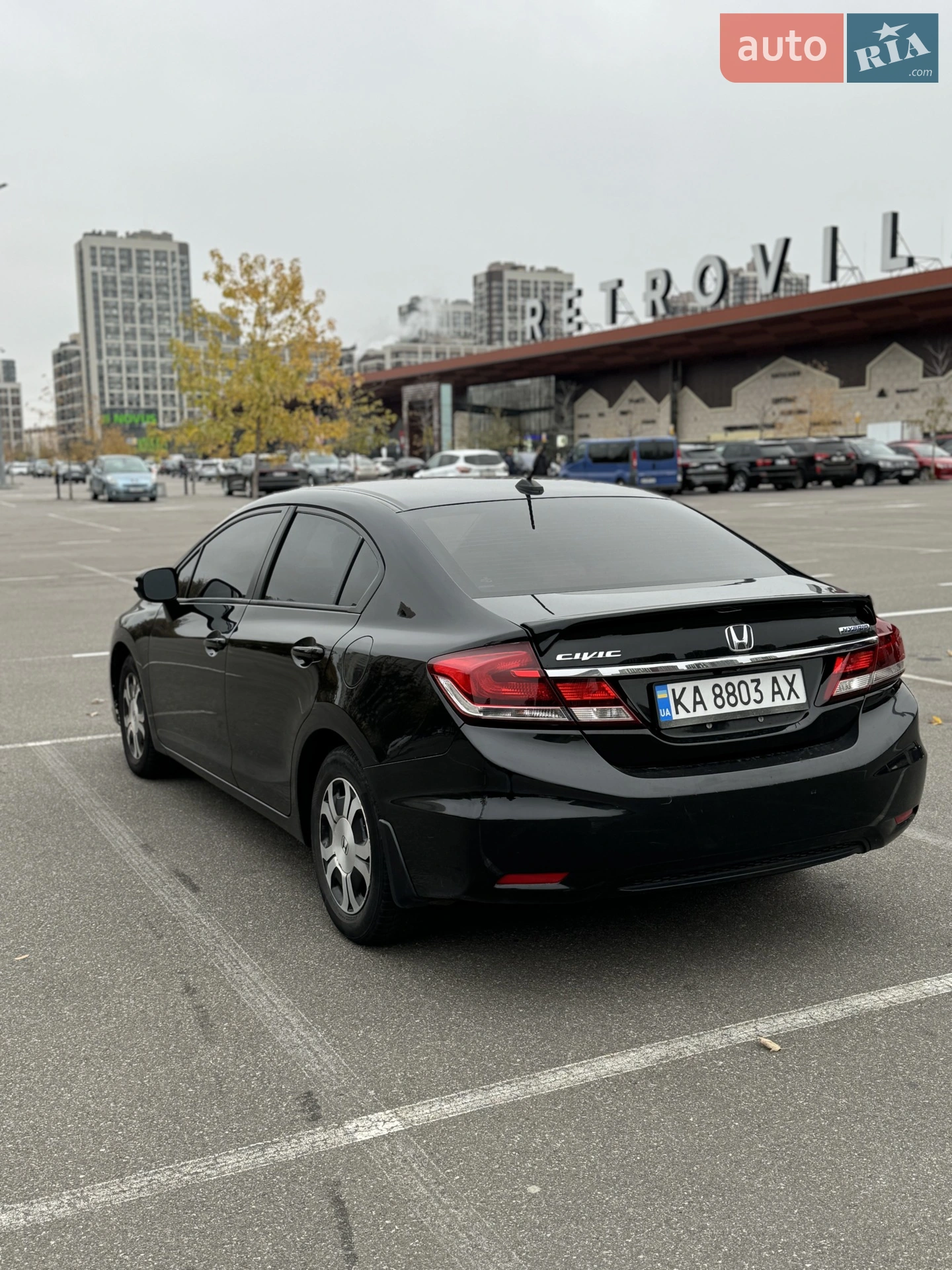 2013 Honda Civic - мініатюра 10