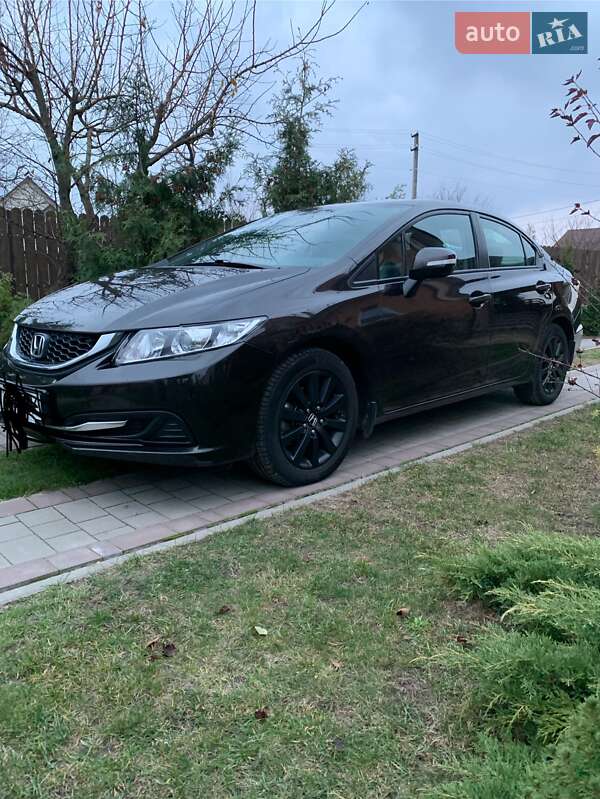 Седан Honda Civic 2013 в Любешове