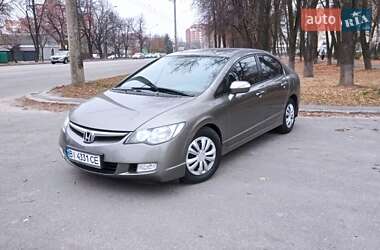 Седан Honda Civic 2008 в Полтаве