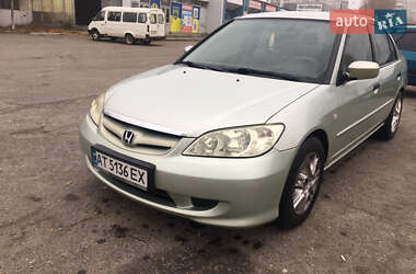 Седан Honda Civic 2004 в Запоріжжі