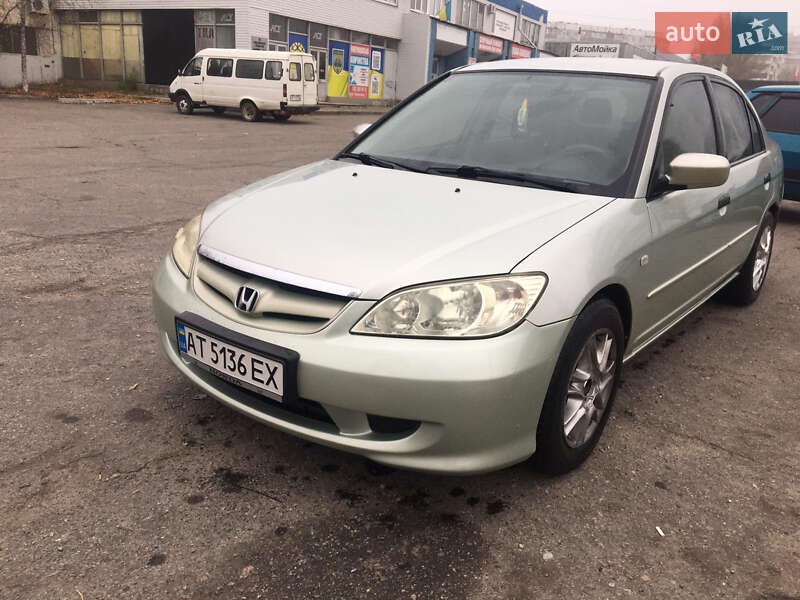 Седан Honda Civic 2004 в Запорожье