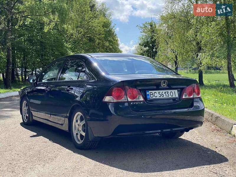 Седан Honda Civic 2008 в Моршині