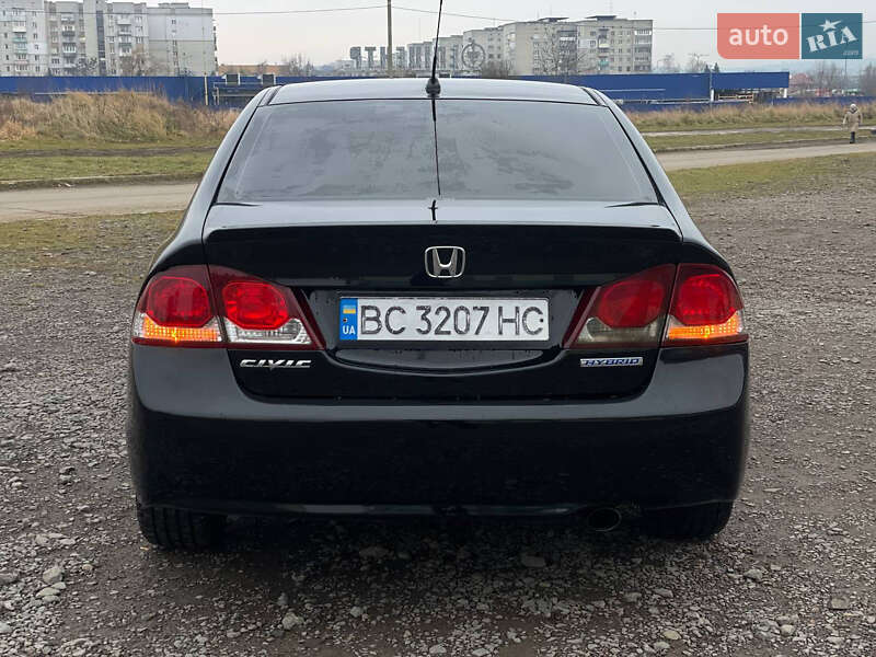 Седан Honda Civic 2009 в Львове