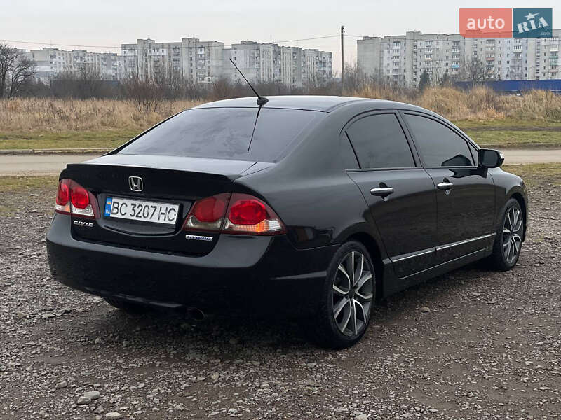 Седан Honda Civic 2009 в Львове