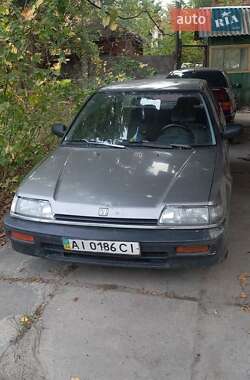 Хэтчбек Honda Civic 1989 в Звенигородке