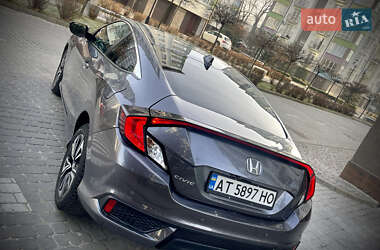 Купе Honda Civic 2016 в Івано-Франківську