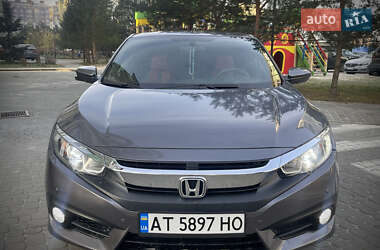 Купе Honda Civic 2016 в Івано-Франківську