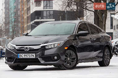 Седан Honda Civic 2018 в Львові