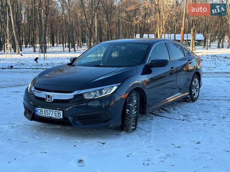 Седан Honda Civic 2018 в Києві