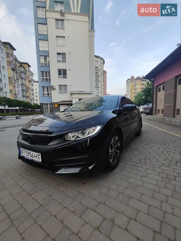 Honda Civic 2018