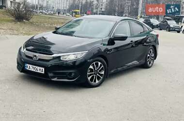 Седан Honda Civic 2017 в Киеве