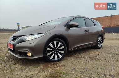 Універсал Honda Civic 2015 в Луцьку