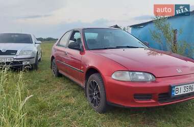 Седан Honda Civic 1993 в Полтаві