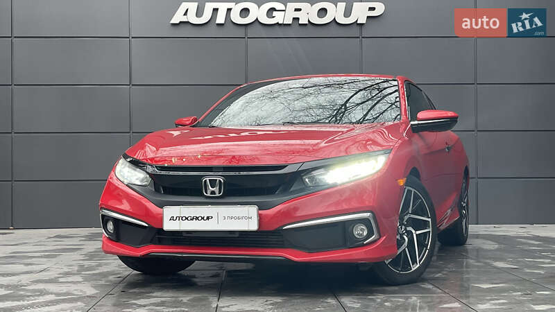 Хэтчбек Honda Civic 2018 в Одессе