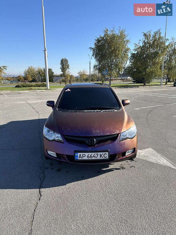 Седан Honda Civic 2007 в Запоріжжі