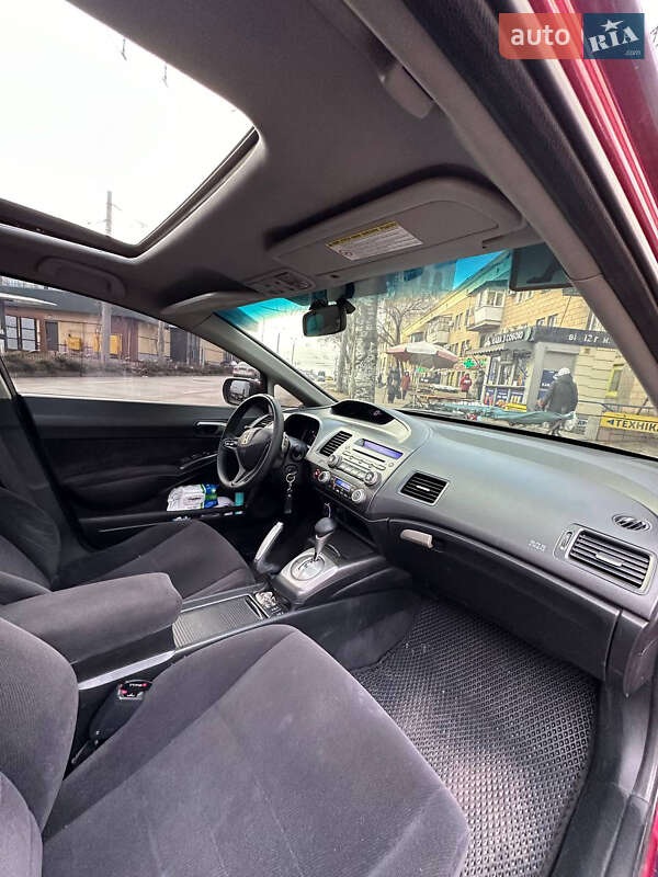 Седан Honda Civic 2007 в Запоріжжі