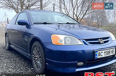 Купе Honda Civic 2002 в Луцьку