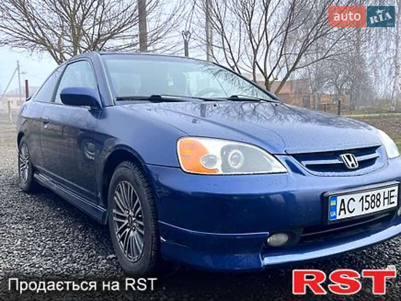 Honda Civic 2002