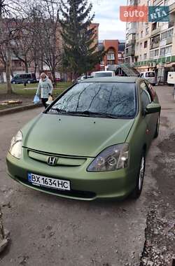 Хетчбек Honda Civic 2001 в Хмельницькому