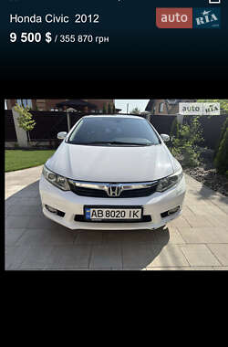 Седан Honda Civic 2012 в Виннице