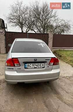 Седан Honda Civic 2003 в Луцьку