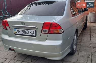 Седан Honda Civic 2005 в Брусилові