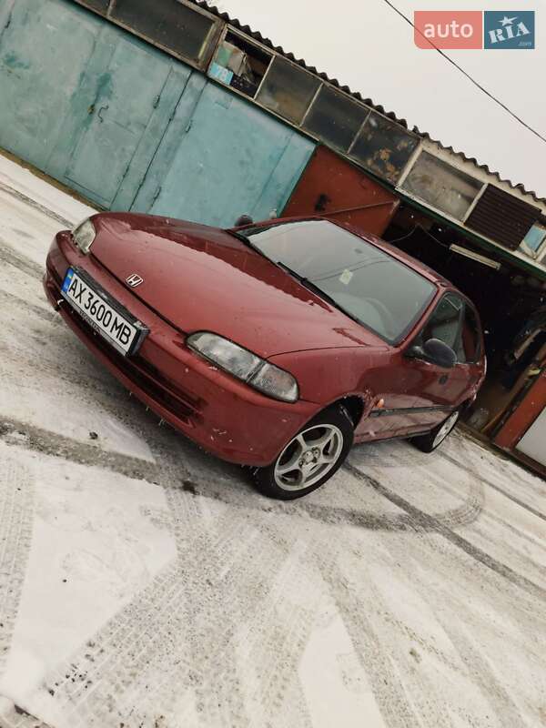 Седан Honda Civic 1993 в Харькове