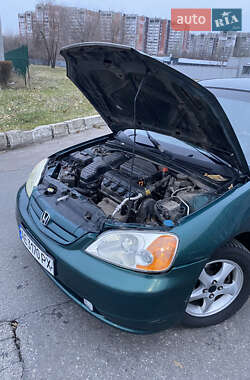 Седан Honda Civic 2001 в Дніпрі