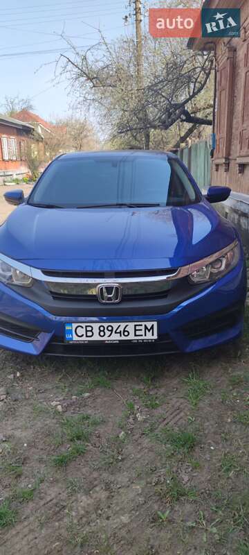 Седан Honda Civic 2017 в Чернігові