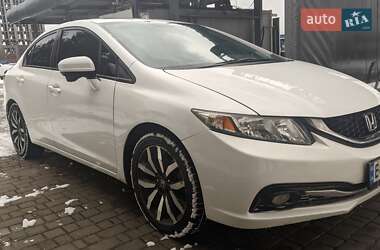 Седан Honda Civic 2014 в Львове