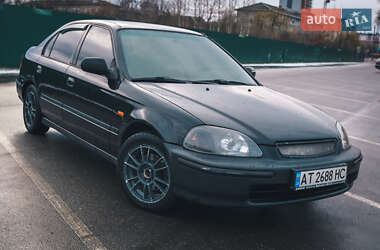 Седан Honda Civic 1997 в Ивано-Франковске