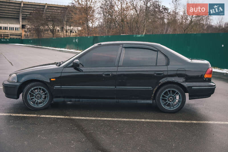 Седан Honda Civic 1997 в Івано-Франківську фото 2 Седан Honda Civic 1997 в Івано-Франківську